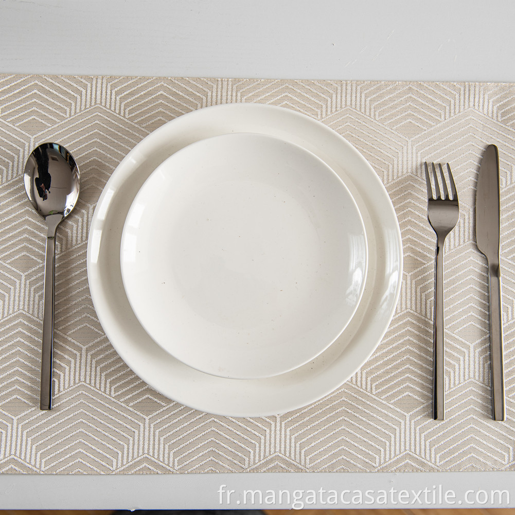 beige Placemats